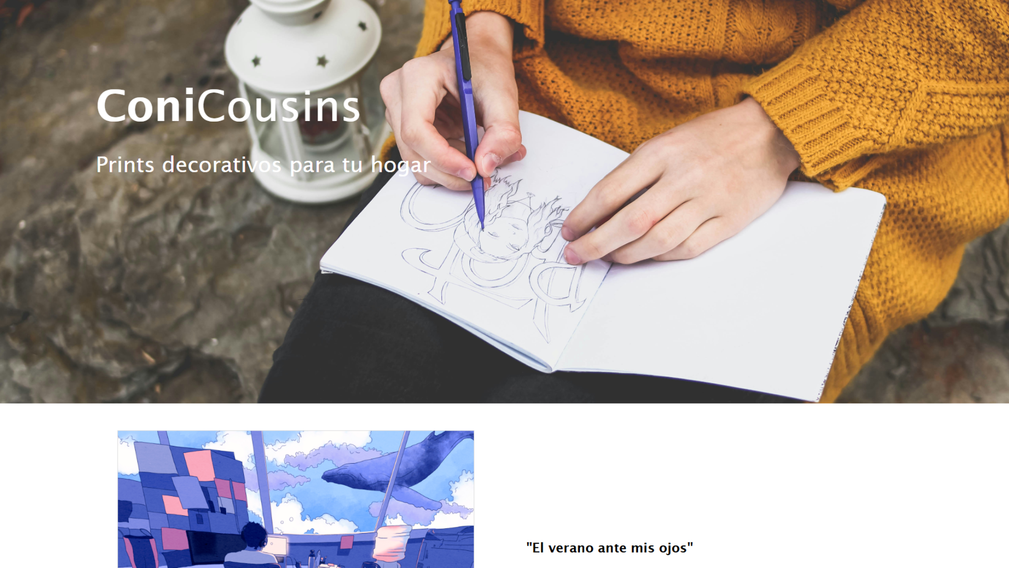 Landing Page Responsive